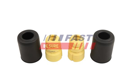 FT00791 OSŁONA AMORT AUDI A4 B8 07> PRZÓD KPL L P