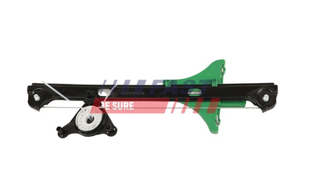 FT01419 PODNOŚNIK SZYBY VW PASSAT B5 96> TYŁ LE ELEKTR BEZ SILNIKA B5.5 00>