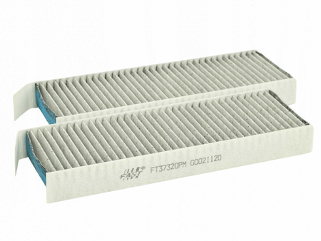 FT37320PM FILTR KABINOWY WĘGLOWY CITROEN BERLINGO 08- PM 2.5