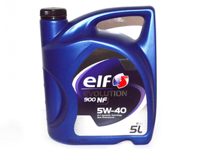 ELF 0013 OLEJ SILNIKOWY -  5W40 ELF EVOLUTION 900 NF 5L
