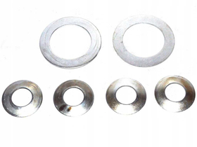 FT62441 PODKŁADKA MOSTU NAPĘD IVECO DAILY 90- SATELIT SET