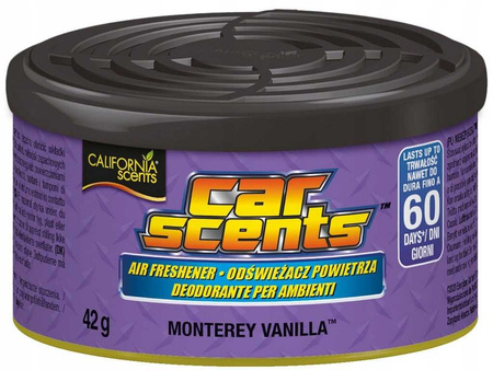 CALIFORNIA SCENTS MONTEREY VANILLA ZAPACH PUSZKA