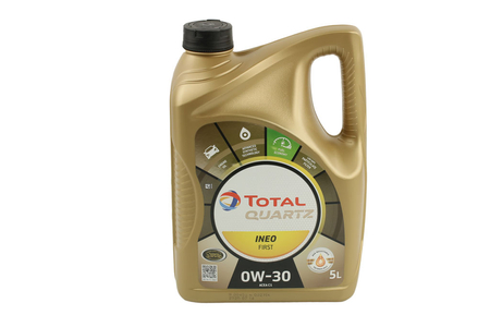 TOT 0011 OLEJ SILNIK -  0W30 TOTAL INEO FIRST 5L
