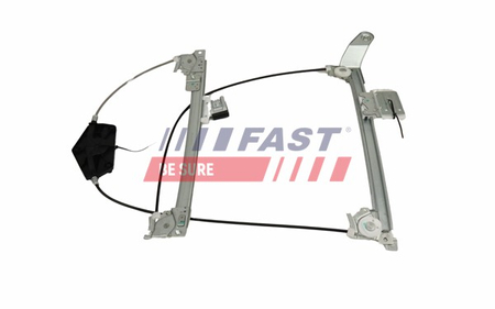 FT01389 PODNOŚNIK SZYBY AUDI A5 8T 07> PRZÓD PR ELEKTR BEZ SILNIKA 3D