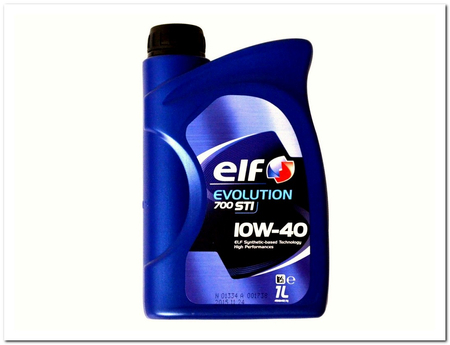ELF 0003 OLEJ SILNIKOWY - 10W40 ELF EVOLUTION 700 STI 1L