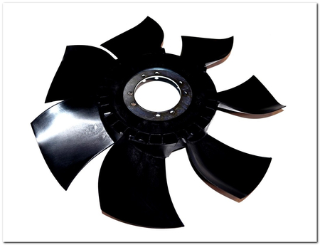 5801418717 ŚMIGŁO WENTYLATORA IVECO DAILY 06- 12- 3.0JTD