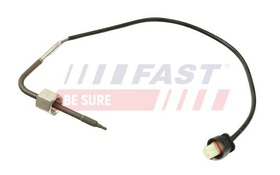 FT80266 CZUJNIK TEMP SPALIN MERCEDES SPRINTER 06> 906 FILTR DPF CZARNY 2.1 CDI