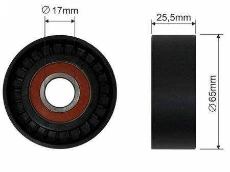 FT44540 ROLKA NAPINACZA PASKA MICRO-V FIAT DUCATO 06>/14>
