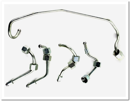 504384346 PRZEWÓD WTRYSKU FIAT DUCATO 06>/ 14> ZESTAW 3.0JTD