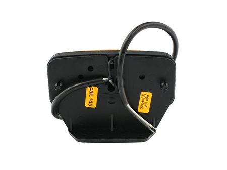 FT87308 LAMPA OBRYSOWA POMARAŃCZOWA LED FIAT DUCATO 06-/14- Z UCHWYTEM