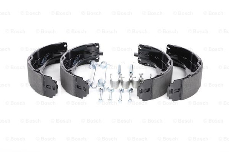 BS 0 986 487 726 SZCZĘKI HAMULCA RĘCZNEGO FIAT DUCATO 06- 3.0 JTD