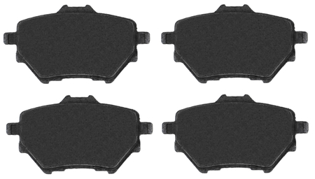 KLOCKI HAMULCOWE TYŁ BERLINGO C4 CORSA MOKKA 308 3008 PROACE 2008-