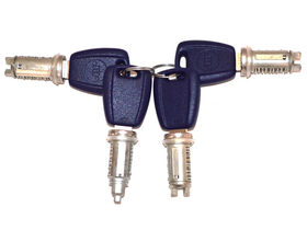 MG 80/1220 WKŁAD ZAMKA TYŁ FIAT DOBLO 00-