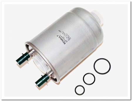 164009384R FILTR PALIWA RENAULT KANGOO FLUENCE 164009384R