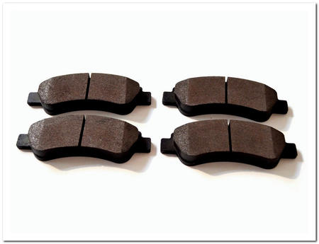 VCBP108 KLOCKI HAMULCOWE TYŁ FIAT DUCATO 06- BEZ CZUJNIKA 12/15/17/20Q BOSCH