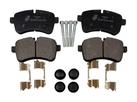 FT29136 KLOCKI HAMULCOWE IVECO DAILY 06> TYŁ BEZ CZUJNIKA 35C14/C16/C18