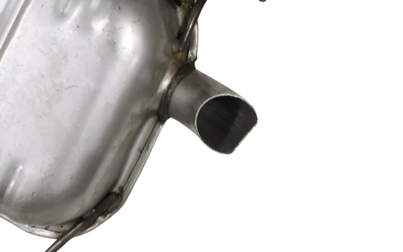 TŁUMIK FIAT DOBLO 09> TYŁ TŁOCZONY