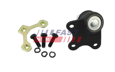 FT00746 SWORZEŃ WAHACZA SKODA FABIA II 06> LE DÓŁ