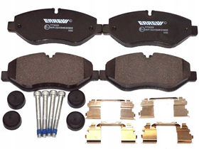 ERR PF9229 KLOCKI HAMULCOWE PRZÓD IVECO DAILY 06- BEZ CZUJNIKA 35C14/C16/C18