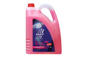 FT98113 PŁYN DO CHŁODNIC - -35 C 5L RÓŻOWY