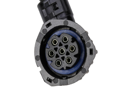 FT76107 WIĄZKA LAMPY LEWY TYŁ FIAT DUCATO 06>