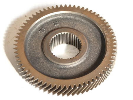 55210465 KOŁO ZĘBATE SKRZYNI WAŁEK GŁÓWNY FIAT DUCATO 06-  4/6-BIEG 67T