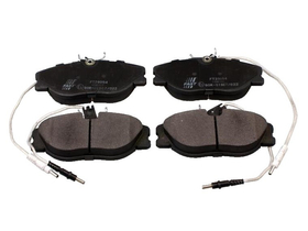 FT29054 KLOCKI HAM FIAT SCUDO / ULYSSE 95> PRZÓD 2-CZUJNIKI  TT LUC/GIR  94>