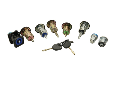 FT93910 ZESTAW WKŁADEK ZAMKA FORD CONNECT 02>