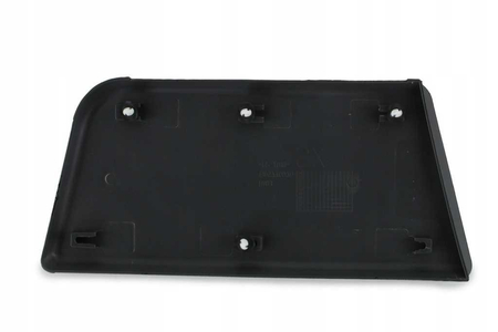 FT90879 LISTWA ZEWN FIAT DUCATO 14> DRZWI PRZÓD LE BLACK CZARNA