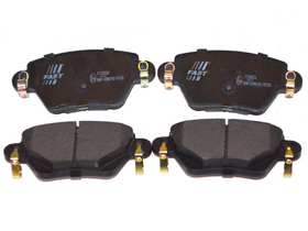 FT29533 KLOCKI HAMULCOWE TYŁ RENAULT KANGOO 98- BEZ CZUJNIKA