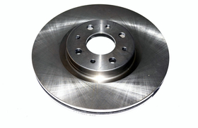 FT31091 TARCZA HAM FIAT BRAVO 07> PRZÓD L/P WENTYLOWANA 1.9JTD