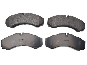 FT29095HD KLOCKI HAM IVECO DAILY 90> PRZÓD/TYŁ BEZ CZUJNIKA