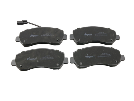 VCBP115 KLOCKI HAM RENAULT MASTER 10> PRZÓD 1-CZUJNIK