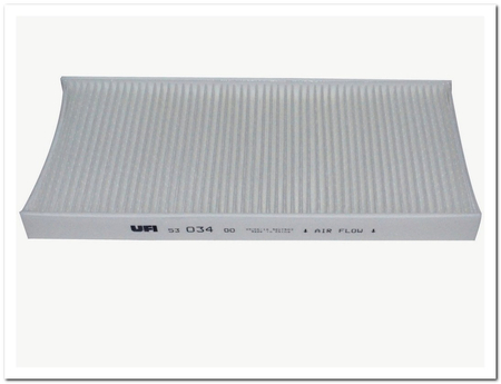 UFI 53.034.00 FILTR KABINOWY FORD CONNECT 02> 1.8 TDCI