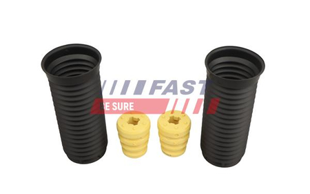 FT00804 OSŁONA AMORT MERCEDES CLA C117 13> PRZÓD KPL L P