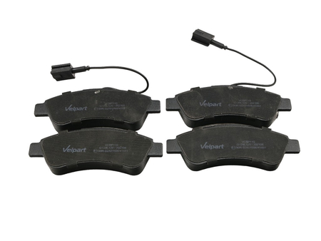 VCBP110 KLOCKI HAM FIAT DUCATO 14> TYŁ 2-CZUJNIKI 12/15/17/20Q BOSCH