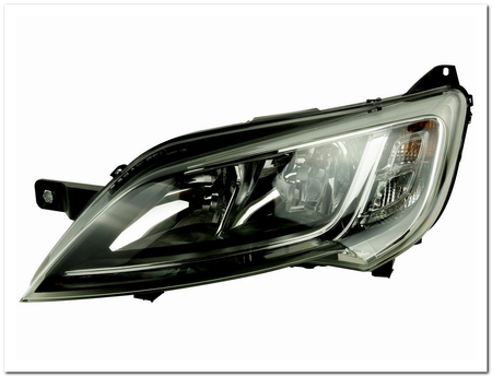 MM LPP822 REFLEKTLEWY FIAT DUCATO 14- H7+H7 SREBRNY