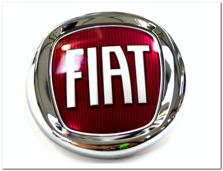 51932710 EMBLEMAT PRZÓD FIAT LINEA 07-
