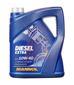 MNL 7504-5 OLEJ SILNIK - 10W40 MANNOL DIESEL EXTRA 5L