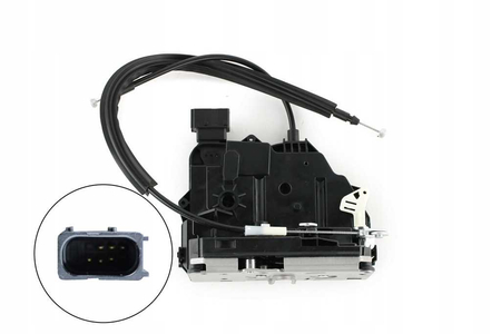 FT95614 ZAMEK DRZWI FIAT DUCATO 06>/ 14> TYŁ PR ŚRODEK 6-PIN