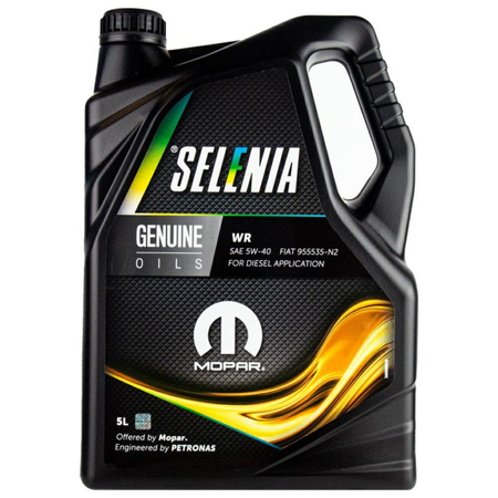 OLEJ SILNIKOWY SELENIA WR DIESEL 5W40 5L