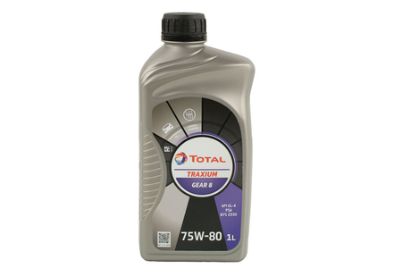 TOT 0005 OLEJ PRZEKŁAD - 75W80 TOTAL 1L