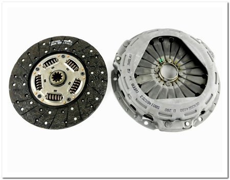 500054748 SPRZĘGŁO IVECO DAILY 06> Z ŁOŻYSKIEM #280# UNIJET 65C13