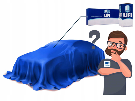 UFI 26.014.00 FILTR PALIWA AUDI A3 2.0TDI