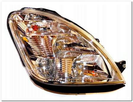 69500010 REFLEKTPRAWY REGULOWANY ELEKTRYCZNIE IVECO DAILY 06- H1 H1