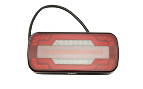 LAMPA TYLNA L/P FIAT DUCATO 06-/14- TRUCK LED DYNAMICZNY KIERUNKOWSKAZ