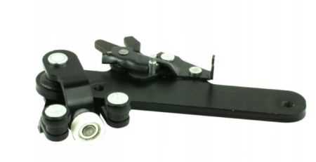 FT95595 PROWADNICA DRZWI LEWY BOK DÓŁ FIAT DOBLO 09- SET