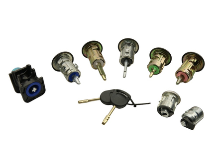 FT93909 ZESTAW WKŁADEK ZAMKA FORD CONNECT 02-