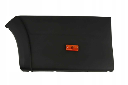 FT90943 LISTWA ZEWNĘTRZNA LEWY TYŁ FIAT DUCATO 14>  SZEROKA HEAVY CZARNA