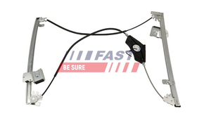 FT01398 PODNOŚNIK SZYBY VW GOLF V 03> PRZÓD LE ELEKTR BEZ SILNIKA 3D